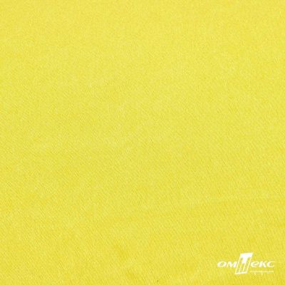 Поли креп-сатин 12-0643, 125 (+/-5) гр/м2, шир.150см, цвет жёлтый - купить в Муроме. Цена 155.57 руб.