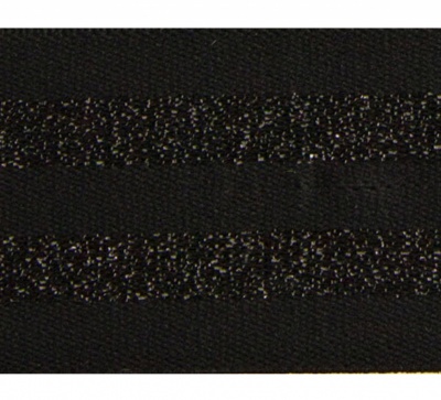 #H1-Лента эластичная вязаная с рисунком, шир.40 мм, (уп.45,7+/-0,5м) - купить в Муроме. Цена: 47.11 руб.