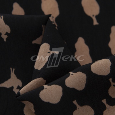 Плательная ткань "Софи" 12.1, 75 гр/м2, шир.150 см, принт этнический - купить в Муроме. Цена 243.96 руб.