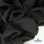 Ткань Хлопок Слаб, 100% хлопок, 134 гр/м2, шир. 143 см, цв. Черный - купить в Муроме. Цена 411.16 руб.