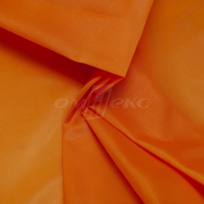 Ткань  подкладочная, Таффета 170Т цвет оранжевый 021С, шир. 150 см - купить в Муроме. Цена 43.06 руб.