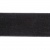Лента бархатная нейлон, шир.25 мм, (упак. 45,7м), цв.03-черный - купить в Муроме. Цена: 809.01 руб.