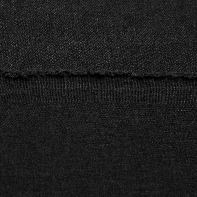 Ткань костюмная 22476 2002, 181 гр/м2, шир.150см, цвет чёрный - купить в Муроме. Цена 350.98 руб.
