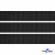 Лента репсовая 12 мм (30 ярд)-черная  - купить в Муроме. Цена: 102.43 руб.
