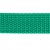 Стропа текстильная, шир. 25 мм (в нам. 50+/-1 ярд), цвет яр.зелёный - купить в Муроме. Цена: 397.52 руб.