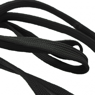 Шнурки т.5 110 см черный - купить в Муроме. Цена: 23.25 руб.