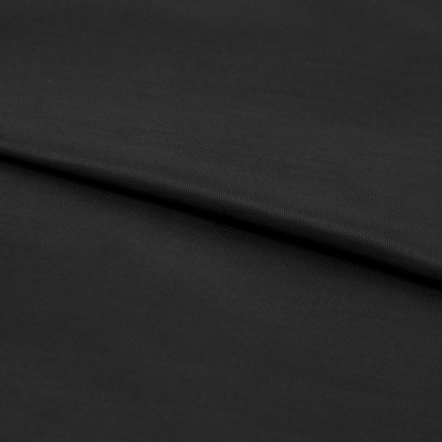 Ткань подкладочная Таффета, 48 гр/м2, шир.150см, цвет чёрный - купить в Муроме. Цена 54.64 руб.