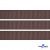 005-коричневый Лента репсовая 12 мм (1/2), 91,4 м  - купить в Муроме. Цена: 372.40 руб.