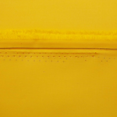 Оксфорд (Oxford) 240D 14-0760, PU/WR, 115 гр/м2, шир.150см, цвет жёлтый - купить в Муроме. Цена 148.28 руб.