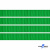 Репсовая лента 019, шир. 6 мм/уп. 50+/-1 м, цвет зелёный - купить в Муроме. Цена: 87.54 руб.