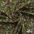 Ткань костюмная «Микровельвет велюровый принт», 220 г/м2, 97% полиэстр, 3% спандекс, ш. 150См Цв  #9 - купить в Муроме. Цена 439.76 руб.