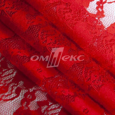 Кружевное полотно стрейч 15A61/RED, 100 гр/м2, шир.150см - купить в Муроме. Цена 1 597.08 руб.