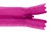 Молния потайная Т3 515, 50 см, капрон, цвет розовый - купить в Муроме. Цена: 8.62 руб.