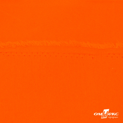 Ткань смесовая для спецодежды "Униформ" 17-1350, 200 гр/м2, шир.150 см, цвет люм.оранжевый - купить в Муроме. Цена 138.73 руб.