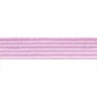 Резиновые нити с текстильным покрытием, шир. 6 мм ( упак.30 м/уп), цв.- 80-розовый - купить в Муроме. Цена: 155.22 руб.