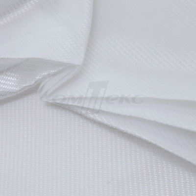 Ткань подкладочная Добби 230Т P1215791 1#BLANCO/белый 100% полиэстер,68 г/м2, шир150 см - купить в Муроме. Цена 123.73 руб.