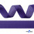 Окантовочная тесьма №091, шир. 22 мм (в упак. 100 м), цвет фиолетовый - купить в Муроме. Цена: 289.88 руб.