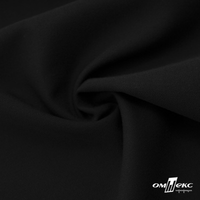 Ткань костюмная "Прато" 80% P, 16% R, 4% S, 230 г/м2, шир.150 см, черный - купить в Муроме. Цена 470.17 руб.