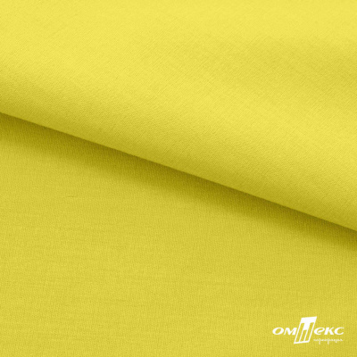 Ткань сорочечная стрейч 14-0852, 115 гр/м2, шир.150см, цвет жёлтый - купить в Муроме. Цена 282.16 руб.