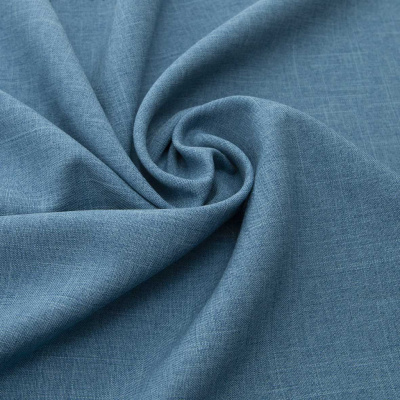Ткань костюмная габардин "Меланж" 6107А, 172 гр/м2, шир.150см, цвет голубой - купить в Муроме. Цена 296.19 руб.