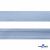 Косая бейка атласная "Омтекс" 15 мм х 132 м, цв. 019 светлый голубой - купить в Муроме. Цена: 225.81 руб.