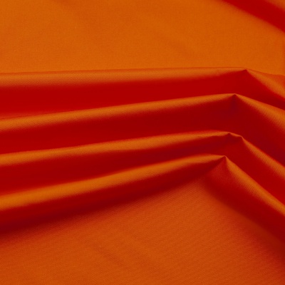 Курточная ткань Дюэл (дюспо) 16-1359, PU/WR/Milky, 80 гр/м2, шир.150см, цвет оранжевый - купить в Муроме. Цена 141.80 руб.