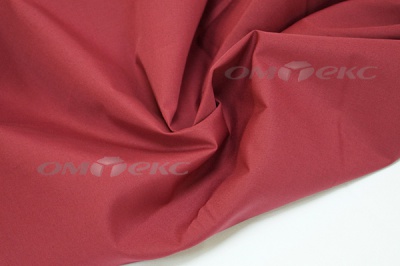 Сорочечная ткань "Ассет" 19-1725, 120 гр/м2, шир.150см, цвет бордовый - купить в Муроме. Цена 251.41 руб.