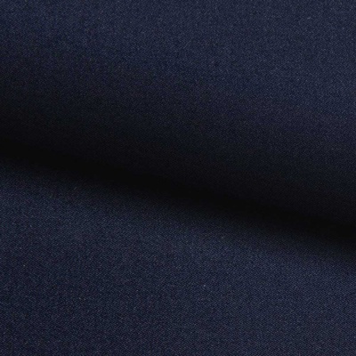 Костюмная ткань с вискозой "Флоренция" 19-4024, 195 гр/м2, шир.150см, цвет т.синий - купить в Муроме. Цена 491.97 руб.