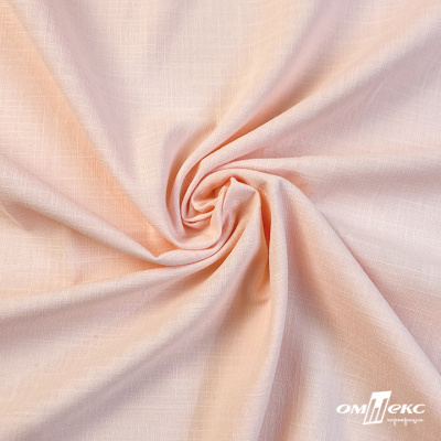 Ткань плательно-костюмная, 100% хлопок, 135 г/м2, шир. 145 см #202, цв.(23)-розовый персик - купить в Муроме. Цена 392.32 руб.