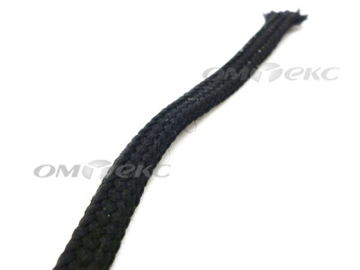Шнурки т.3 180 см черн - купить в Муроме. Цена: 20.16 руб.