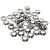 Люверсы, металлические/12мм/никель (упак.1000 шт) - купить в Муроме. Цена: 0.78 руб.