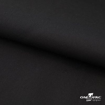 Ткань сорочечная Альто, 115 г/м2, 58% пэ,42% хл, окрашенный, шир.150 см, цв. чёрный  (арт.101) - купить в Муроме. Цена 273.15 руб.