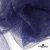 Сетка Фатин Глитер серебро, 12 (+/-5) гр/м2, шир.150 см, 114/темно-синий - купить в Муроме. Цена 145.46 руб.
