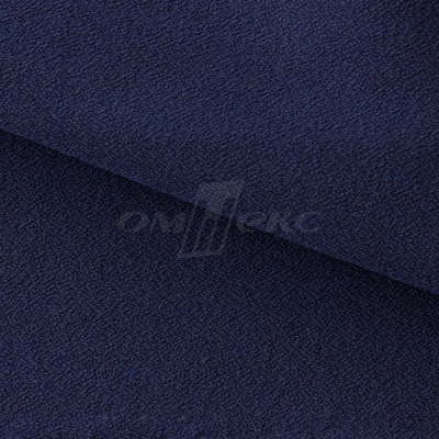 Креп стрейч Манго 19-3921, 200 гр/м2, шир.150см, цвет т.синий - купить в Муроме. Цена 261.53 руб.
