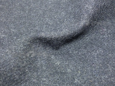 Ткань костюмная п/шерсть №2096-2-2, 300 гр/м2, шир.150см, цвет т.серый - купить в Муроме. Цена 512.30 руб.