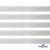 Лента металлизированная "ОмТекс", 15 мм/уп.22,8+/-0,5м, цв.- серебро - купить в Муроме. Цена: 57.75 руб.