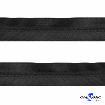 Молния рулонная ВОДОНЕПРОНИЦАЕМАЯ PVC спираль Т-7 (упак.200 м) -черная  - купить в Муроме. Цена: 25.74 руб.