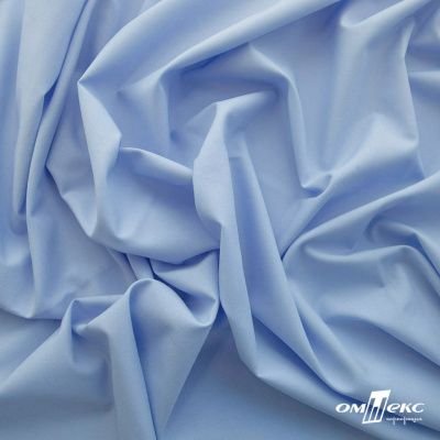 Ткань сорочечная Темза, 80%полиэстр 20%вискоза, 120 г/м2 ш.150 см, цв.голубой - купить в Муроме. Цена 269.93 руб.