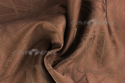 Портьерная ткань BARUNDI (290см) col.8 шоколад - купить в Муроме. Цена 528.28 руб.