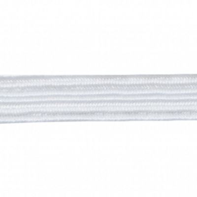 Резинка продежка С-67, шир. 7 мм (20 шт/10 м), цвет белый - купить в Муроме. Цена: 1 296.24 руб.