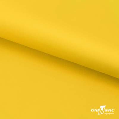Ткань подкладочная Таффета 15-1062, антист., 53 гр/м2, шир.150см, цвет жёлтый - купить в Муроме. Цена 57.16 руб.