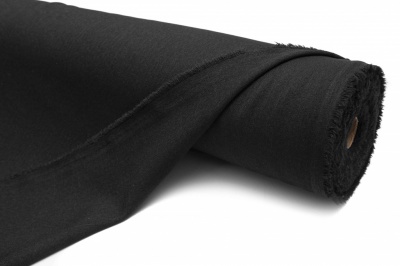 Ткань костюмная 21699 1144/1178, 236 гр/м2, шир.150см, цвет чёрный - купить в Муроме. Цена 455.40 руб.