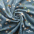  Ткань костюмная «Микровельвет велюровый принт», 220 г/м2, 97% полиэстр, 3% спандекс, ш. 150См Цв #7 - купить в Муроме. Цена 439.77 руб.