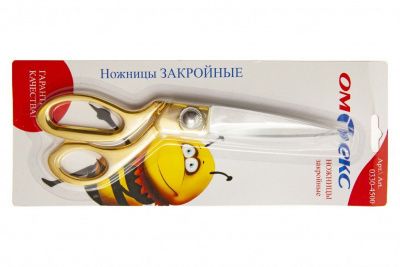 Ножницы арт.0330-4500 закройные, 8,5"/ 216 мм - купить в Муроме. Цена: 663.58 руб.