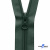 Спиральная молния Т5 890, 80 см, автомат, цвет т.зелёный - купить в Муроме. Цена: 16.61 руб.