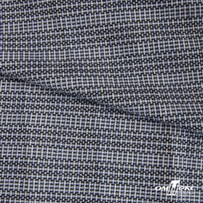 Ткань костюмная "Гарсия" 80% P, 18% R, 2% S, 335 г/м2, шир.150 см, Цвет голубой - купить в Муроме. Цена 669.66 руб.