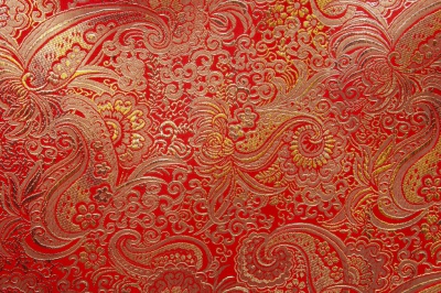 Ткань костюмная жаккард №15, 140 гр/м2, шир.150см, цвет красный - купить в Муроме. Цена 475.65 руб.