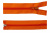 Спиральная молния Т5 849, 75 см, автомат, цвет оранжевый - купить в Муроме. Цена: 16.28 руб.