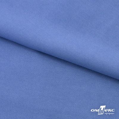 Трикотажное полотно Джерси Понте-де-Рома, 95% / 5%, 150 см, 290гм2, цв. серо-голубой, м - купить в Муроме. Цена 297 руб.