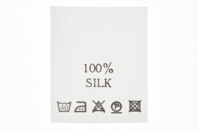 Состав и уход 100% Silk 200 шт - купить в Муроме. Цена: 232.29 руб.